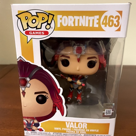 FUNKO Pop Games Fortnite VALOR #463 Vinyl Figure - Picture 1 of 4